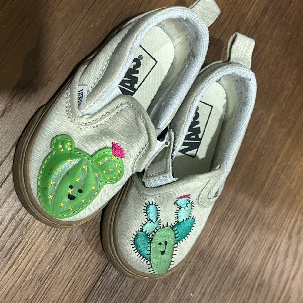 Vans Toddler Cactus Sneakers